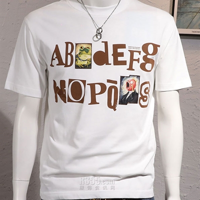 市场上装-T恤-休闲T恤