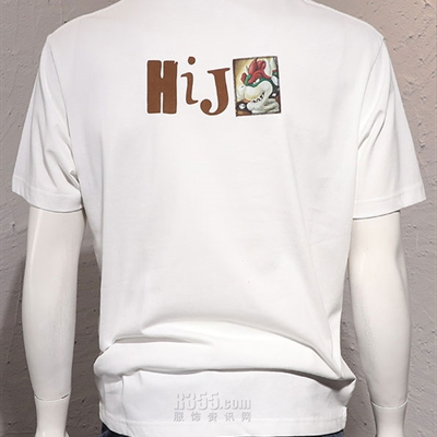 市场上装-T恤-休闲T恤