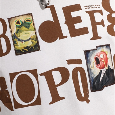 市场上装-T恤-休闲T恤