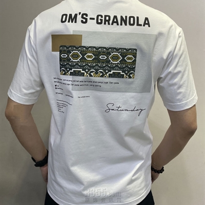 市场上装-T恤-休闲T恤