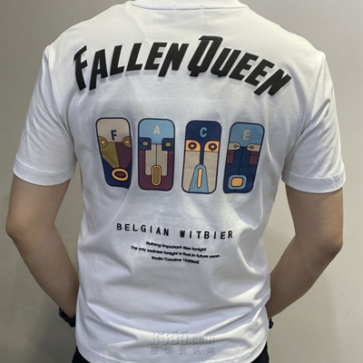 市场上装-T恤-休闲T恤