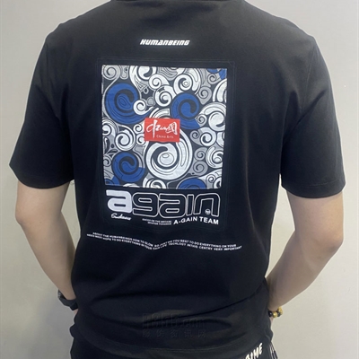 市场上装-T恤-休闲T恤