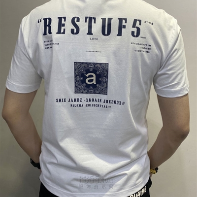 市场上装-T恤-休闲T恤