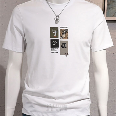 市场上装-T恤-休闲T恤