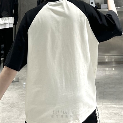 市场上装-T恤-微潮T恤