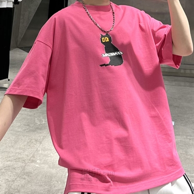 市场上装-T恤-微潮T恤