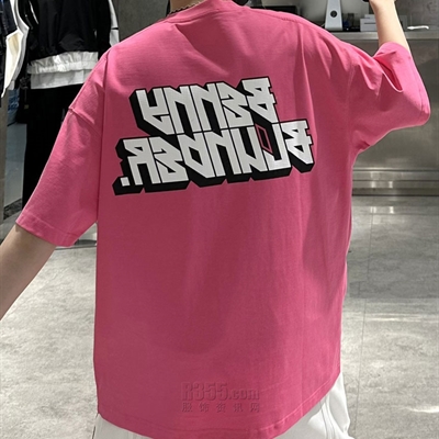 市场上装-T恤-微潮T恤