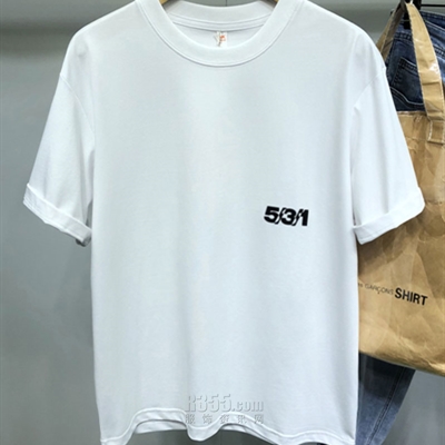 市场上装-T恤-休闲T恤【实拍】