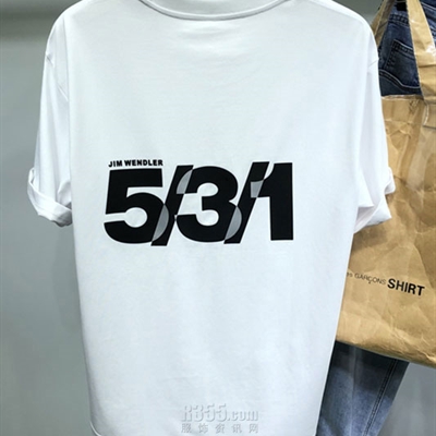 市场上装-T恤-休闲T恤【实拍】