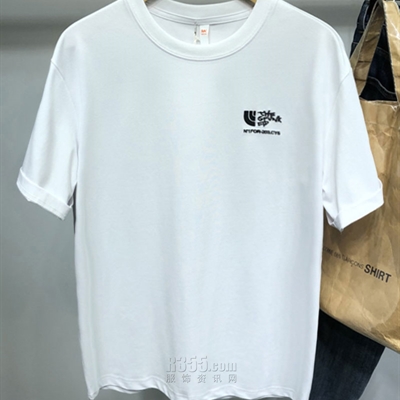 市场上装-T恤-休闲T恤【实拍】