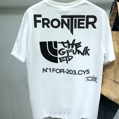 市场上装-T恤-休闲T恤【实拍】