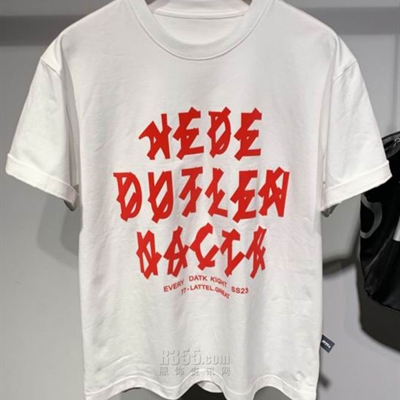 市场上装-T恤-休闲T恤【实拍】
