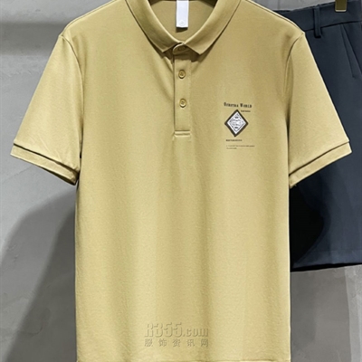 市场上装-T恤-休闲T恤【实拍】