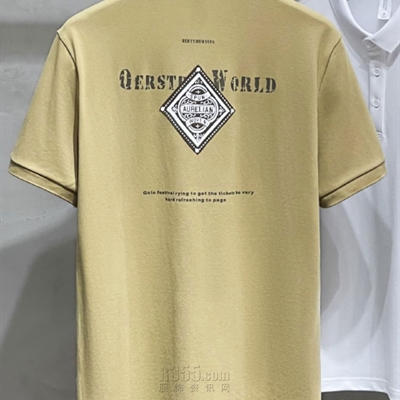 市场上装-T恤-休闲T恤【实拍】