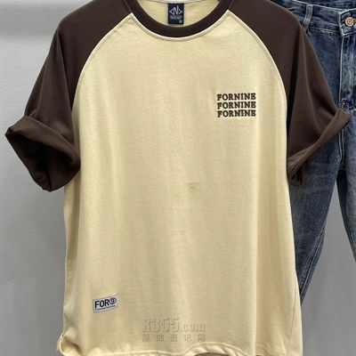 市场上装-T恤-休闲T恤【实拍】