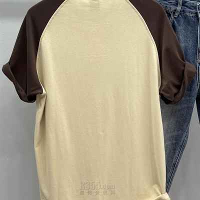 市场上装-T恤-休闲T恤【实拍】