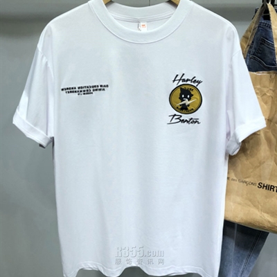 市场上装-T恤-休闲T恤【实拍】