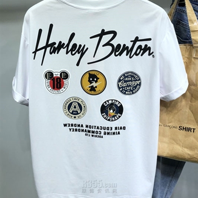 市场上装-T恤-休闲T恤【实拍】