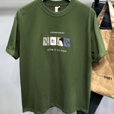 市场上装-T恤-休闲T恤【实拍】