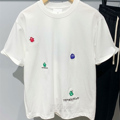 市场上装-T恤-休闲T恤【实拍】