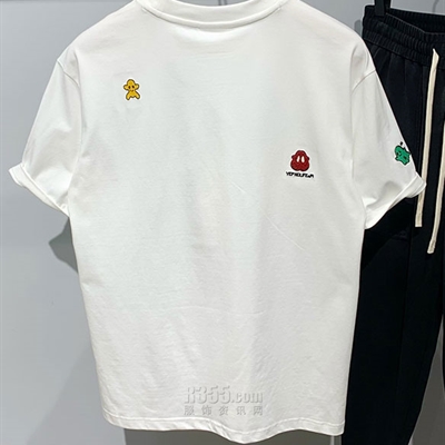 市场上装-T恤-休闲T恤【实拍】