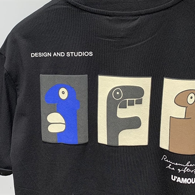 市场上装-T恤-休闲T恤【实拍】