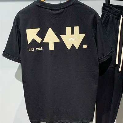 市场上装-T恤-休闲T恤【实拍】