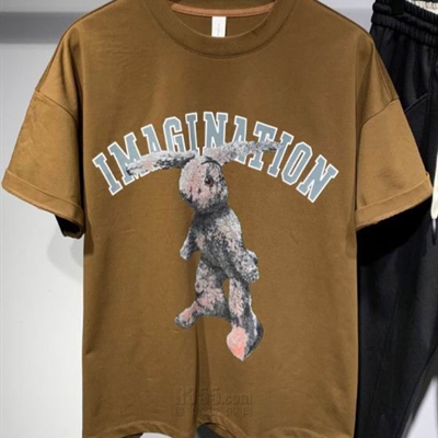 市场上装-T恤-休闲T恤【实拍】