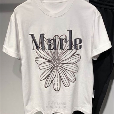 市场上装-T恤-休闲T恤【实拍】