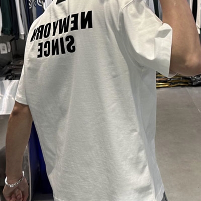 市场上装-T恤-休闲T恤