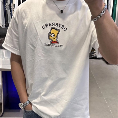 市场上装-T恤-休闲T恤