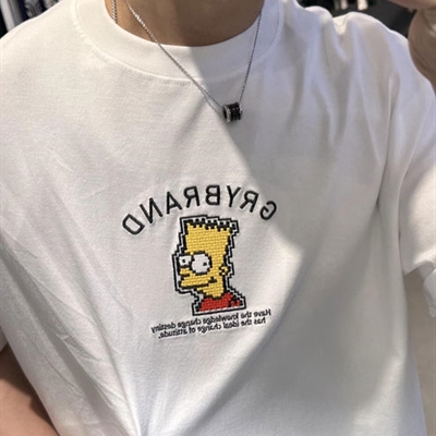 市场上装-T恤-休闲T恤