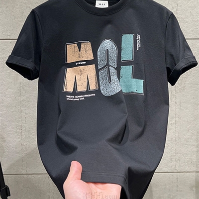 市场上装-T恤-休闲T恤【实拍】