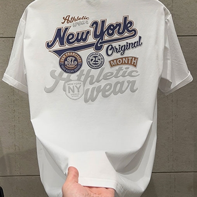 市场上装-T恤-休闲T恤【实拍】