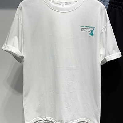 市场上装-T恤-休闲T恤【实拍】