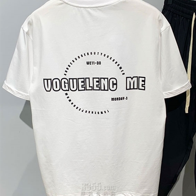 市场上装-T恤-休闲T恤【实拍】