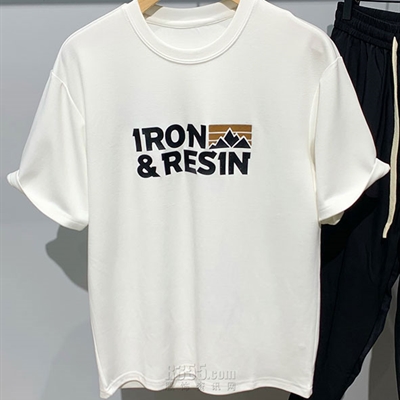 市场上装-T恤-休闲T恤【实拍】