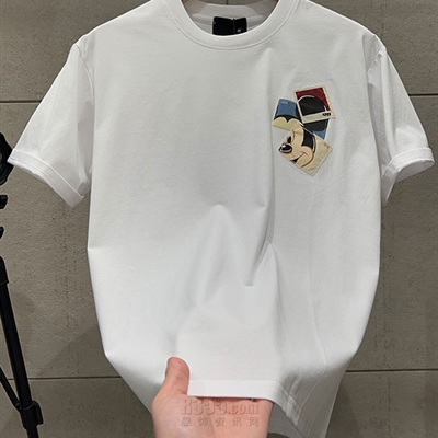 市场上装-T恤-休闲T恤【实拍】