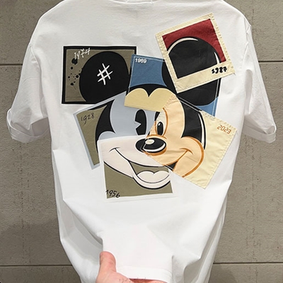 市场上装-T恤-休闲T恤【实拍】