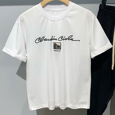 市场上装-T恤-休闲T恤【实拍】