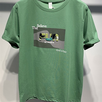 市场上装-T恤-休闲T恤【实拍】