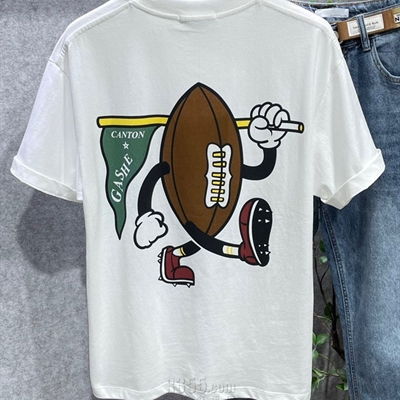 市场上装-T恤-休闲T恤【实拍】