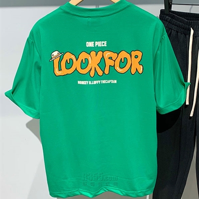 市场上装-T恤-休闲T恤【实拍】