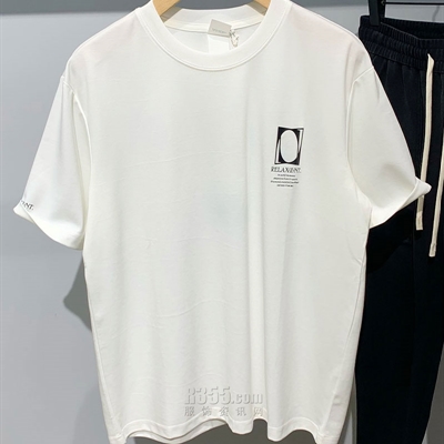 市场上装-T恤-休闲T恤【实拍】