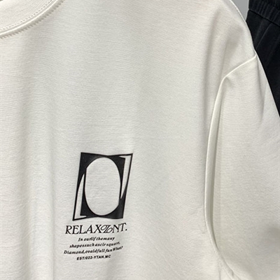 市场上装-T恤-休闲T恤【实拍】