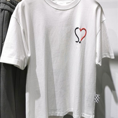 市场上装-T恤-休闲T恤【实拍】