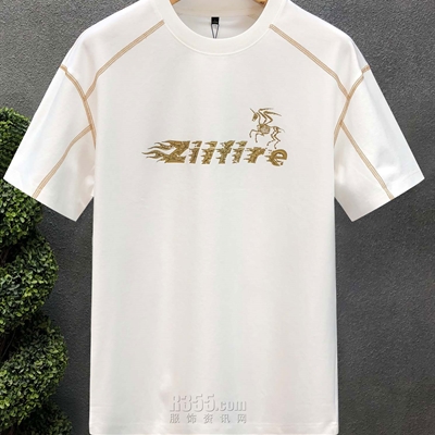 市场上装-T恤-休闲T恤【实拍】