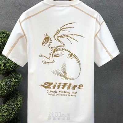 市场上装-T恤-休闲T恤【实拍】