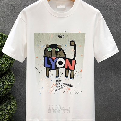 市场上装-T恤-休闲T恤【实拍】