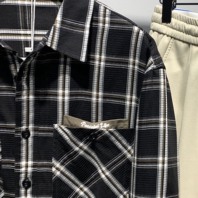 市场上装-衬衫-休闲衬衫【实拍】